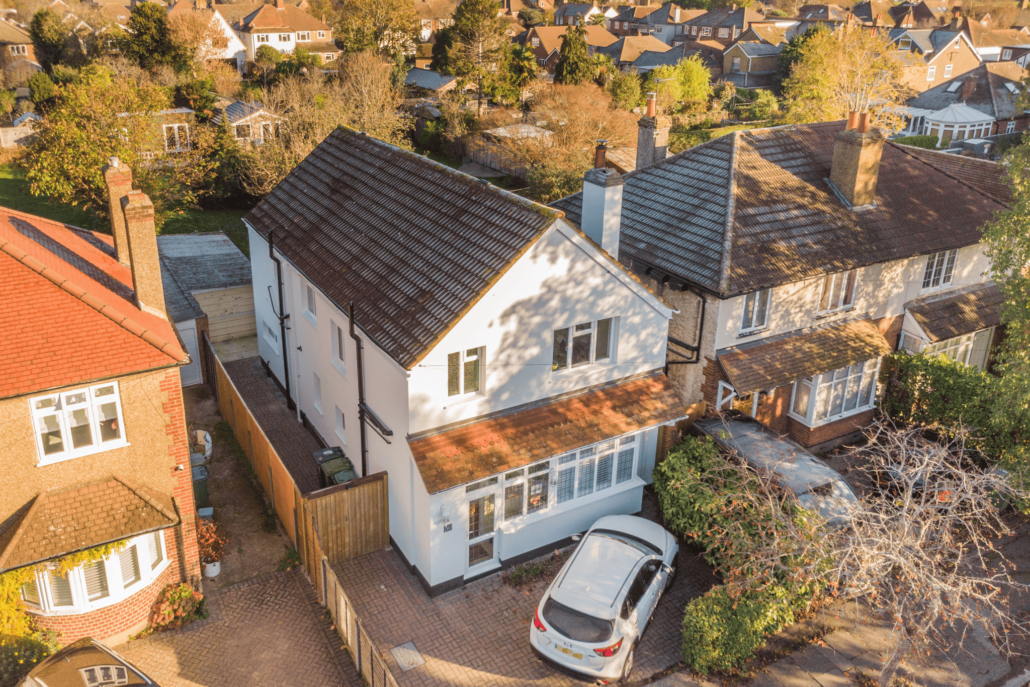 view of home with ewi